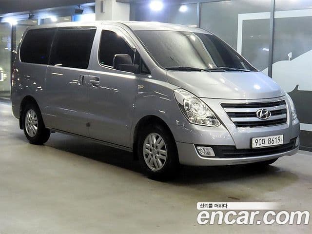 Hyundai Grand Starex Smart Special, 2017 1