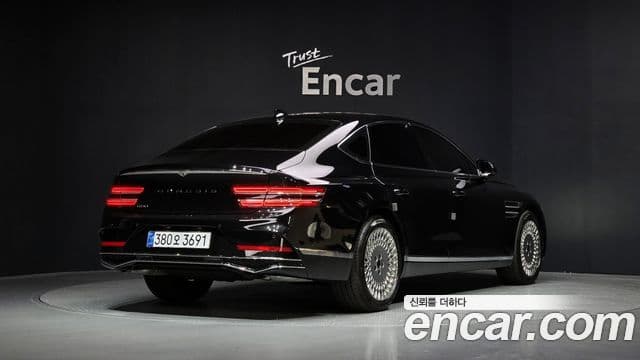 Genesis G80 (RG3) бензин 2.5 турбо 2WD, 2026 2