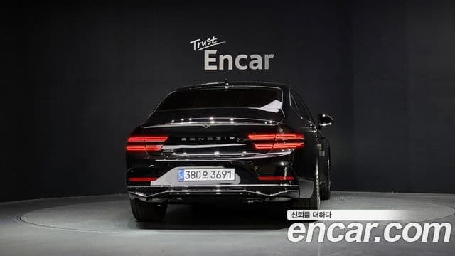 Genesis G80 (RG3) бензин 2.5 турбо 2WD, 2026 4