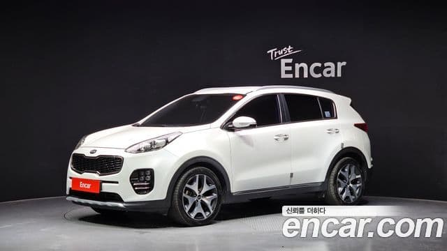 Kia Sportage 4세대 Prestige, 2018 1