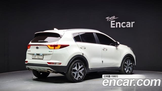 Kia Sportage 4세대 Prestige, 2018 2