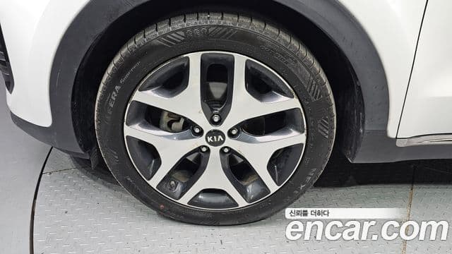 Kia Sportage 4세대 Prestige, 2018 все фото