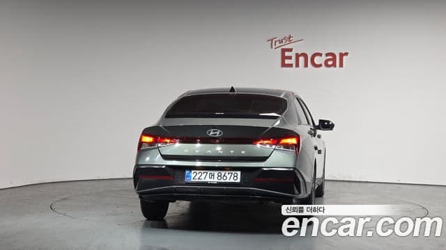 Hyundai The / новый New Avante (CN7) Modern, 2024 4