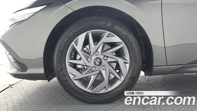 Hyundai The / новый New Avante (CN7) Modern, 2024 все фото