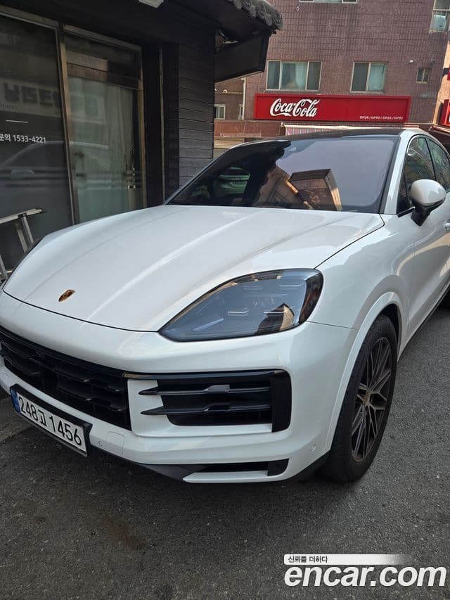 Porsche Cayenne (PO536) 3.0 купе, 2024 1