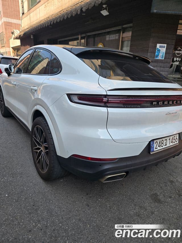 Porsche Cayenne (PO536) 3.0 купе, 2024 2