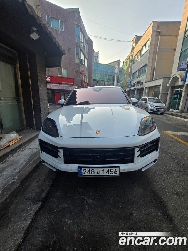 Porsche Cayenne (PO536) 3.0 купе, 2024 3