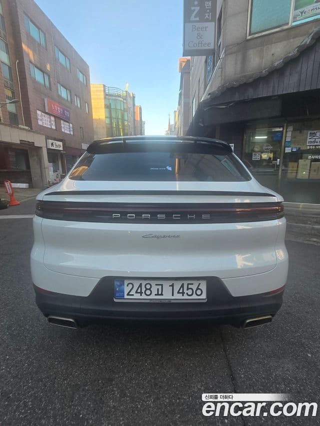 Porsche Cayenne (PO536) 3.0 купе, 2024 4