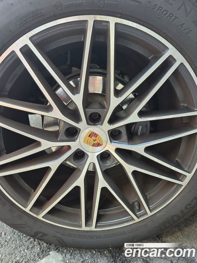 Porsche Cayenne (PO536) 3.0 купе, 2024 все фото