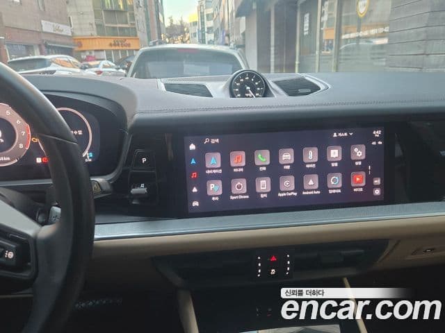 Porsche Cayenne (PO536) 3.0 купе, 2024 7