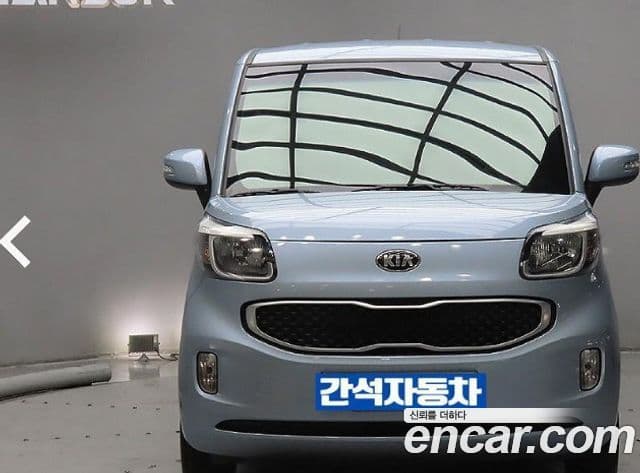 Kia Ray Luxury, 2015 1
