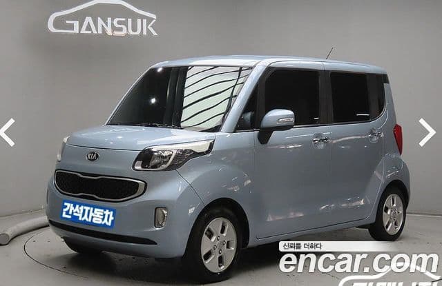 Kia Ray Luxury, 2015 2