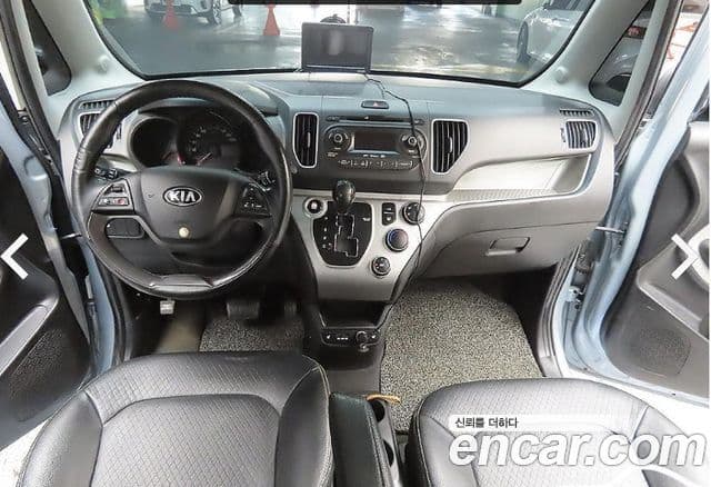 Kia Ray Luxury, 2015 10