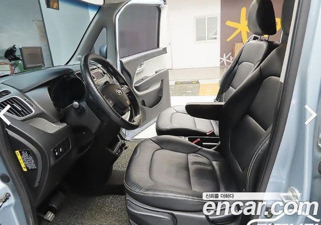 Kia Ray Luxury, 2015 11