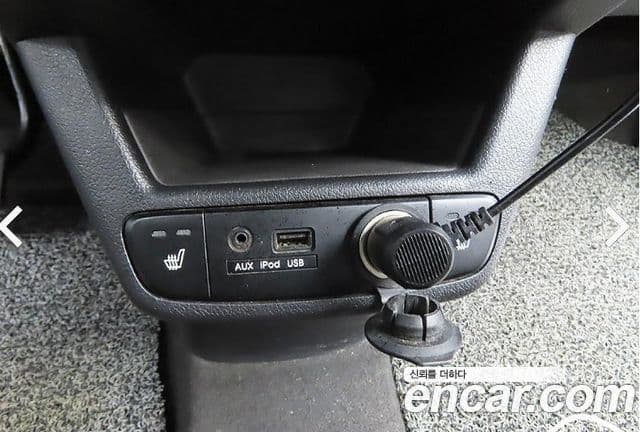 Kia Ray Luxury, 2015 14