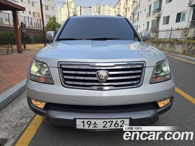 Kia Mohave 4WD QV300, 2015 3