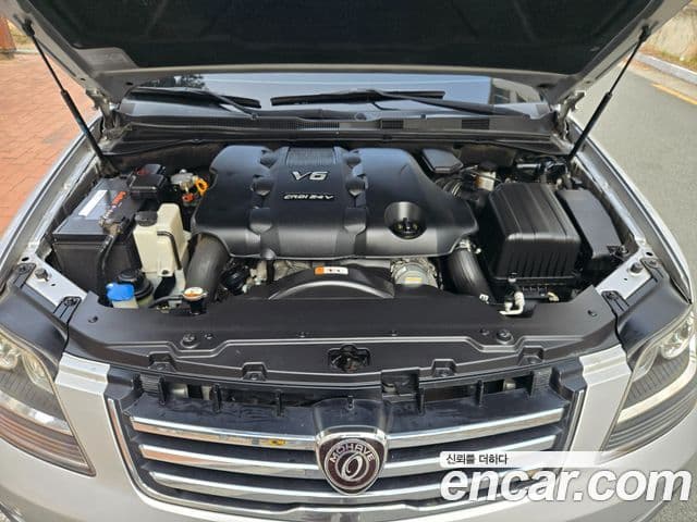 Kia Mohave 4WD QV300, 2015 6