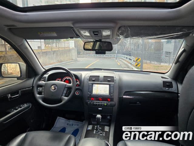 Kia Mohave 4WD QV300, 2015 7