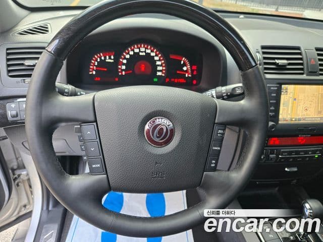 Kia Mohave 4WD QV300, 2015 11