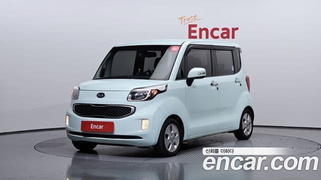 Kia Ray Luxury, 2014 1