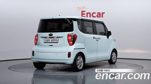 Kia Ray Luxury, 2014 2