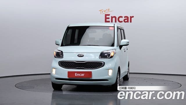 Kia Ray Luxury, 2014 3