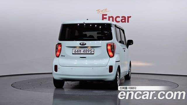 Kia Ray Luxury, 2014 4