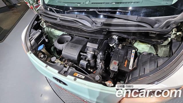 Kia Ray Luxury, 2014 6