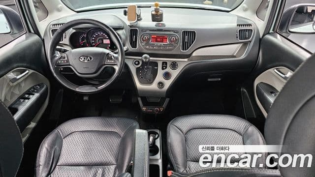 Kia Ray Luxury, 2014 7