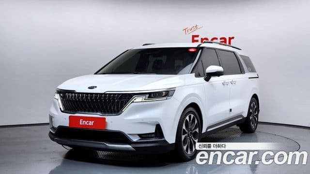 Kia Carnival 4세대 Noblesse, 2021 1