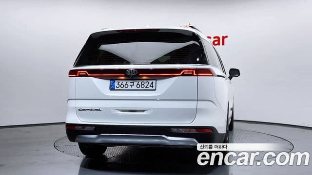 Kia Carnival 4세대 Noblesse, 2021 4