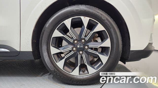 Kia Carnival 4세대 Noblesse, 2021 все фото