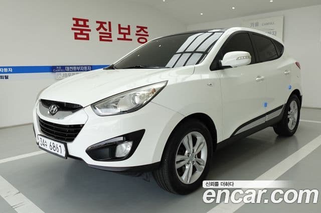 Hyundai Tucson ix Luxury, 2012 1