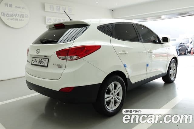 Hyundai Tucson ix Luxury, 2012 2