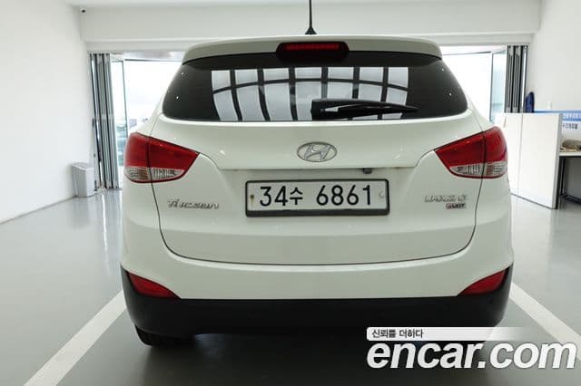 Hyundai Tucson ix Luxury, 2012 4