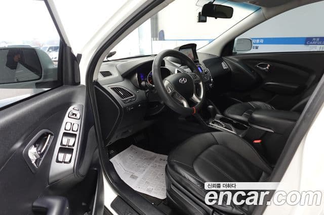 Hyundai Tucson ix Luxury, 2012 7