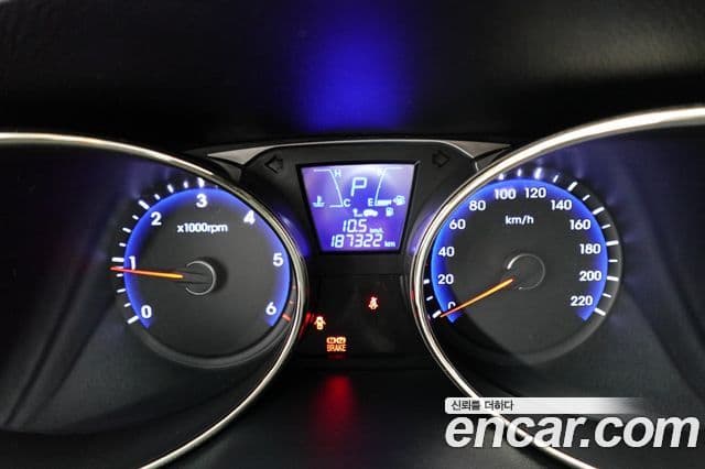 Hyundai Tucson ix Luxury, 2012 8