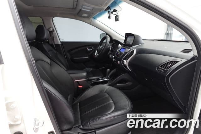 Hyundai Tucson ix Luxury, 2012 10