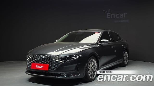 Hyundai The / новый New Grandeur IG Special, 2021 1