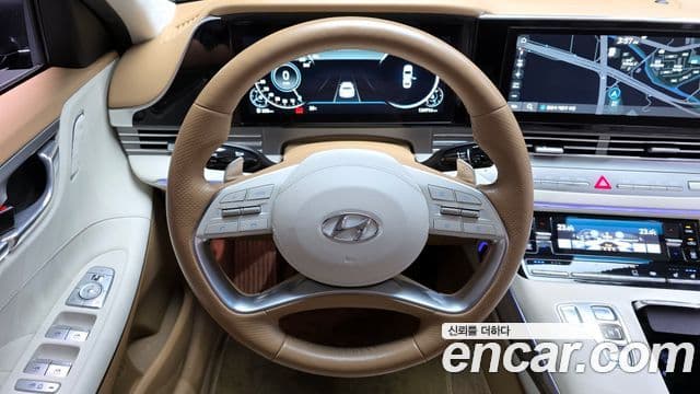Hyundai The / новый New Grandeur IG Special, 2021 13