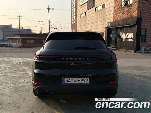 Porsche Cayenne (PO536), 2026 4