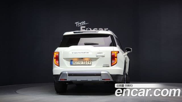 KG모빌리티(SsangYong) Torres TV7, 2024 4