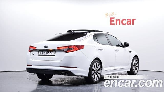 Kia K5 Noblesse, 2011 2