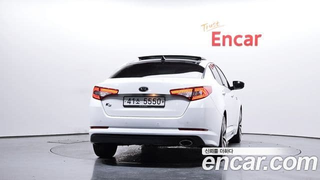 Kia K5 Noblesse, 2011 4