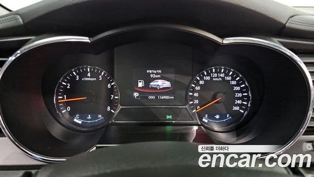 Kia K5 Noblesse, 2011 8