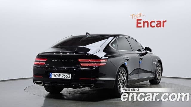 Genesis G80 (RG3) бензин 2.5 турбо AWD, 2022 2