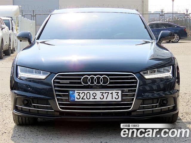 Audi A7 4G, 2016 1