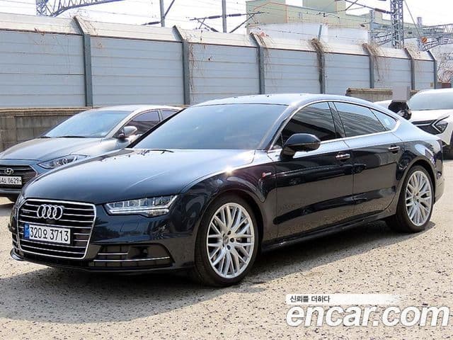 Audi A7 4G, 2016 2
