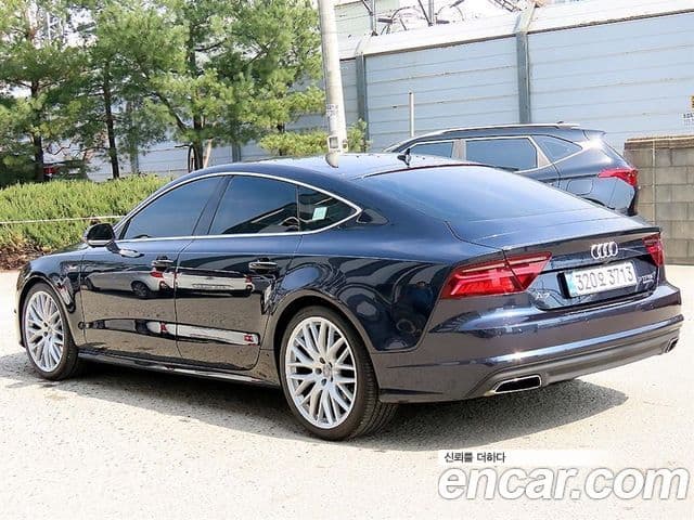 Audi A7 4G, 2016 3