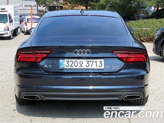 Audi A7 4G, 2016 4